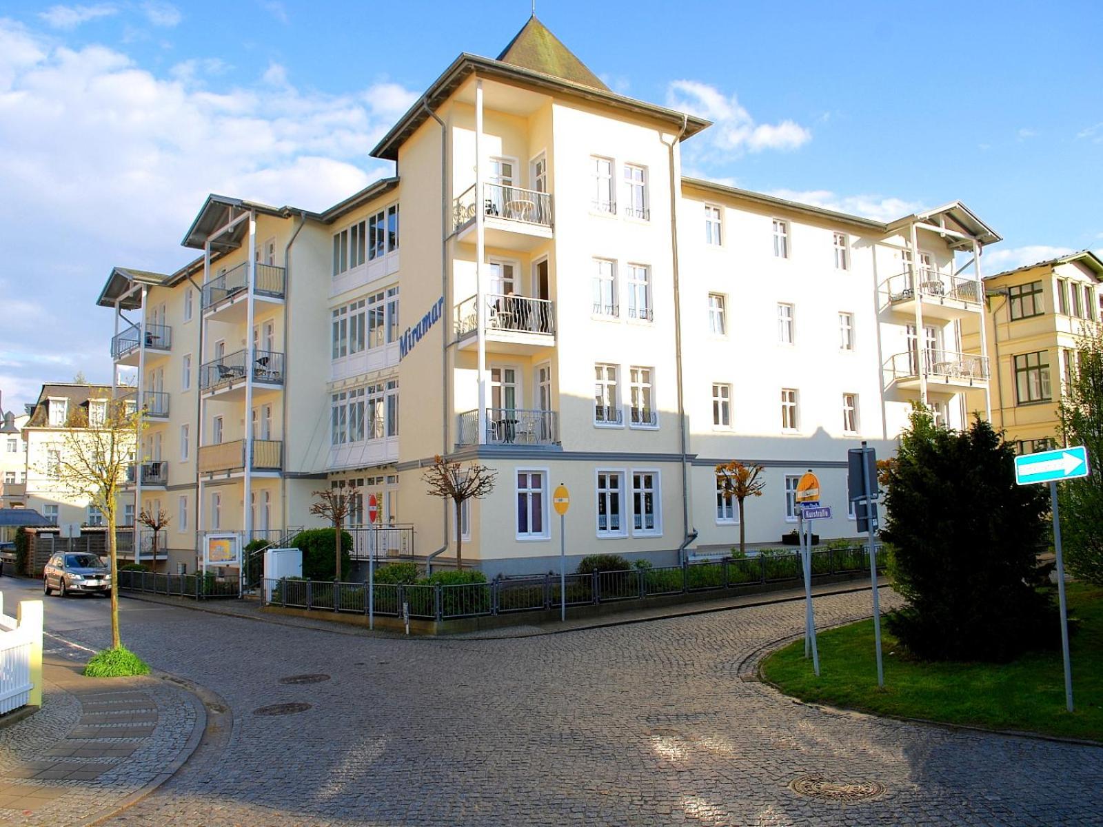 Miramar-App-02 Apartment Heringsdorf  Exterior foto